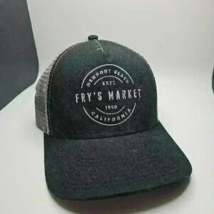 Grey Fry's Market Cap - Newport Beach, California